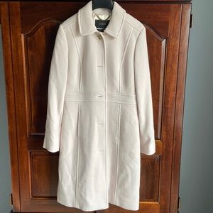 JCrew Lady Day Coat in Italian double cloth wool